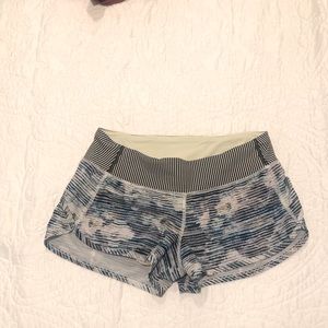 Lululemon 2.5” running shorts